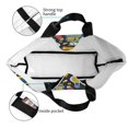 thumbnail image 4 of Easygdp Teeth Bolsas Tote para Mujer, Bolsos de Hombro para Viaje, Bolsos de Mano de Gran Capacidad para Compras y Trabajo, 4 of 8