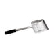 thumbnail image 2 of Pala de metal para arena de gatos, herramienta de limpieza de arena, ligera, portátil, con agarre ergonómico. Negro, 2 of 9