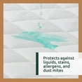 thumbnail image 6 of Waterproof Down Alternative Mattress Pad, King, Rest Haven, 6 of 7