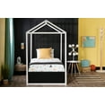 thumbnail image 6 of South Shore Sweedi Twin House Bed, Pure White, 6 of 7
