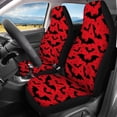 thumbnail image 3 of Qpednta Halloween Bat Car Seat Covers 4 Pcs, Auto Car Front Seats and Rear Bench Cove Universal Car Interior Accessories Automobile Seat Cover for Most Cars Truck Van SUV, 3 of 7