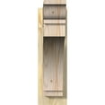 thumbnail image 2 of Ekena Millwork 6"W x 20"D x 20"H Imperial Rough Sawn Traditional Outlooker, Douglas Fir, 2 of 4