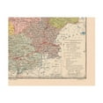 thumbnail image 2 of Historic Map - Ourense Spain - Martin 1911 - Vintage Wall Art, 2 of 4