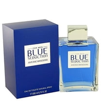 Blue Seduction by Antonio Banderas Men's Eau De Toilette Spray 6.7 oz - 100% Authentic