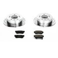 thumbnail image 3 of PowerStop Rear Z23 Evolution Sport Carbon-Fiber Ceramic Brake Pad and Drilled & Slotted Rotor Kit Fits: HYUNDAI Select Models K5210, 3 of 10