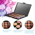 thumbnail image 4 of Discount 15 Colors Makeup Facial Contour Concealer Camouflage Face Concealer Palette, 4 of 7
