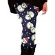 thumbnail image 2 of Gibobby Mallas Termicas Afelpadas Leggings de cintura alta con estampado de comodidad informal para mujer Leggings de moda de Navidad (Multicolor, XL), 2 of 5