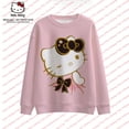 thumbnail image 1 of Sportswear couple Adolescent Mode Décontractée Hello Kitty Chandail à Capuchon Femme Vêtements d'Extérieur Mode Automne Chandail à Capuchon Tenue Parent-Enfant, 1 of 6