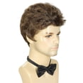 thumbnail image 3 of Men's wigs short hair, men's wig replacement wigs realistic men's wigs, synthetic wigs for men's Christmas daily wear, 3 of 7