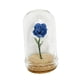 thumbnail image 4 of Simulación de casa de muñecas, casa de muñecas rosa, modelo de flor en maceta, modelo de bonsái pequeño, juego de simulación, casa de muñecas, flores Azul, 4 of 8