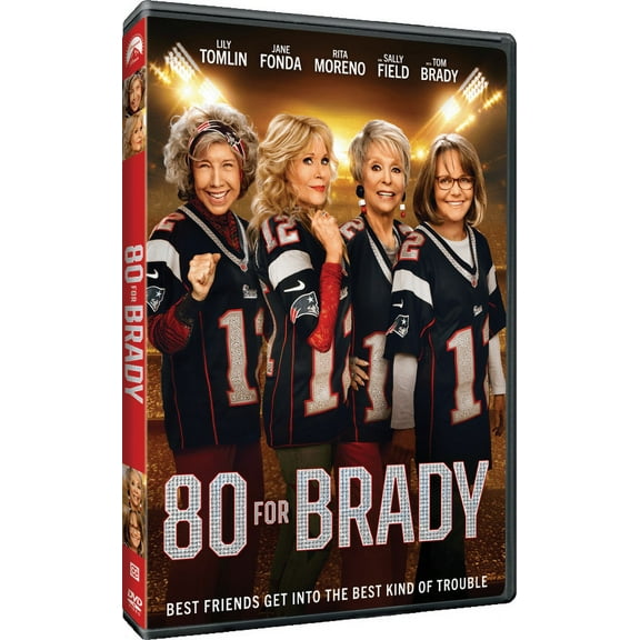 80 for Brady (DVD Paramount)