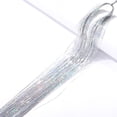 thumbnail image 3 of Kit De Oropel Para Extensión De Cabello De 47 Pulgadas Con Cuerda, 12 Colores Mezclados, 2400 Hebras, Kit De Oropel Para Extensión De Cabello, Extensiones De Cabello Con, 3 of 7