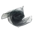 thumbnail image 1 of Jumpingount Bufanda cuadrada Pañuelo de gasa Adornos para el cabello de baile Accesorio de fiesta de moda para representaciones teatrales Verde Accesorios de disfraces Negro 60*60cm, 1 of 6