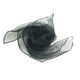 thumbnail image 1 of Qarigey Bufandas cuadradas Pañuelo de gasa Adornos para el cabello Colorido De moda para representaciones teatrales Naranja oscuro Accesorios de disfraces Negro 60*60cm, 1 of 6