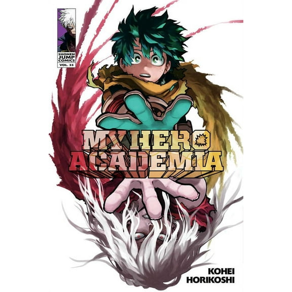 My Hero Academia, Book 35, (Paperback)