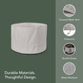 thumbnail image 5 of Covermates Round Fire Pit Cover - 54"DIA x 25"H, 600D Polyester, Rip-Resistant, 5 of 8