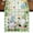 Green, variant on Table Runners 72 Inches Long Dress Scarves, Happy Easter Farmhouse Kitchen Table Runner, Coffee Tablerunners, Gnomes Rabbit Flowers Green Check Wooden 13x72 Inch