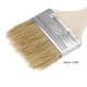 thumbnail image 3 of Pincel plano de cerda natural de 2.5 pulgadas con mango de madera 12 Pack, 3 of 5