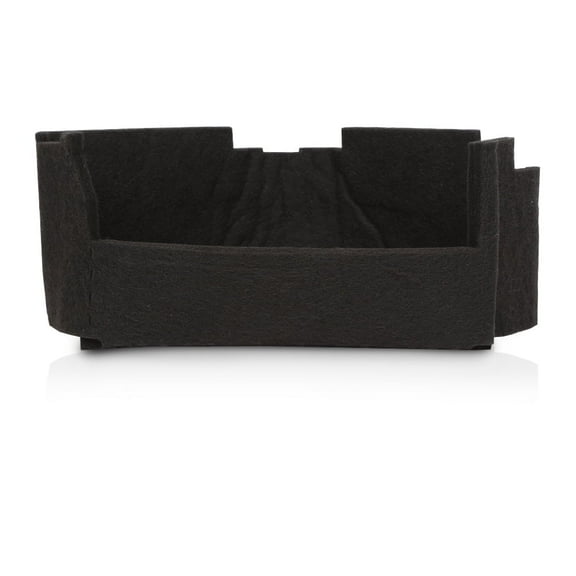 Black Car Battery Cover Insulator Shield Fit for Dodge Ram 1500 2013-2018 5033397AE