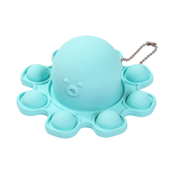 SXVZBH Flipped Octopus Toy, Silicone Press Bubble Doll, Face Expression - Walmart.com