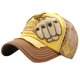 thumbnail image 5 of Gorra de Béisbol Vintage Sombrero de Mezclilla con Remaches de - Rojo Marrón, 50-60cm Sunnimix Gorra de béisbol para mujer, 5 of 6