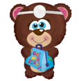 thumbnail image 1 of Get Well Soon Bear Balloon, 1 of 1