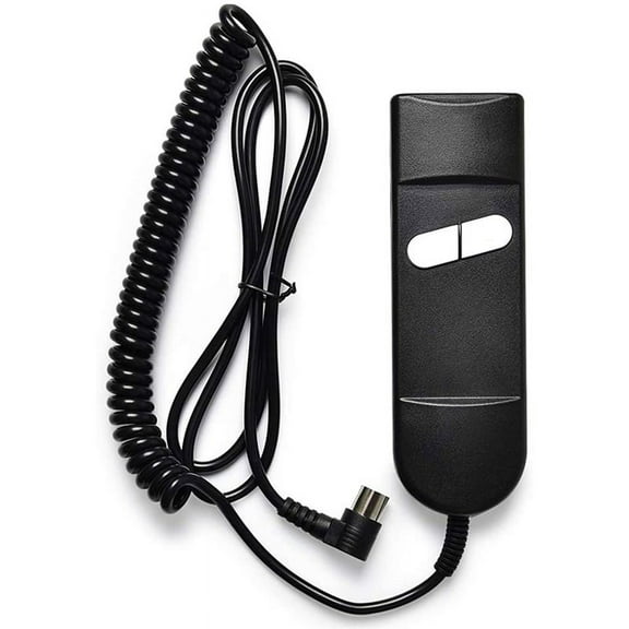 Lift Chair Remote Replacement, 5 Pin 2 Button Power Recliner Remote for Okin Limoss Pride - Elbow
