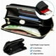thumbnail image 4 of Bolso bandolera pequeño para mujer, bandolera para teléfono, bolso de hombro, bolso para teléfono móvil, bolso para mensajes, monedero con correa ajustable y desmontable, ranuras para, 4 of 6