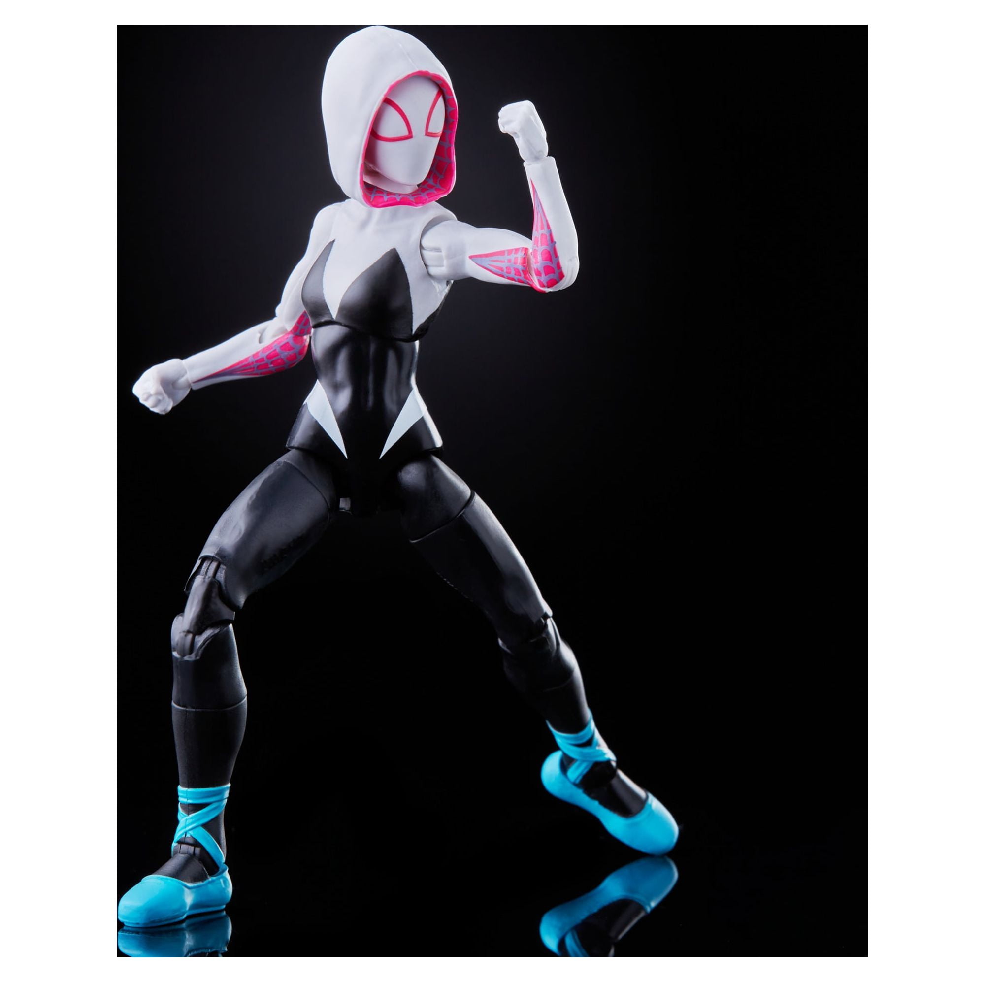 Hasbro Marvel Legends Into the Spider-Verse Gwen Stacy and Spider-Ham Action Figures