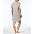 thumbnail image 2 of Alfani Womens Colorblock Contrast Panel Sleepshirt;L, 2 of 2