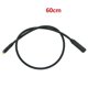 thumbnail image 4 of Cable extensor de bicicleta eléctrica de 9 pines de 60 cm con cable conector de bicicleta eléctrica de 130 cm, 4 of 5