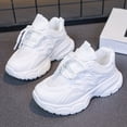 thumbnail image 6 of Gubotare Little Girl Sneakers Shoes for Kids Boys Girls Fashion Sneakers Hook&Loop Size 8.5 (White,Toddler 8.5), 6 of 6