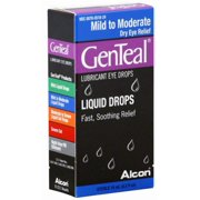 GenTeal Tears Liquid Eye Drops for Daily Dry Eye Relief Use, 0.5 fl. oz.