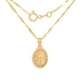 thumbnail image 2 of Cadena Con Medalla Virgen Bautizo ORO 10K SÓLIDO amarillo 00 Casa del Anillo, 2 of 5