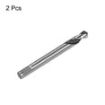 thumbnail image 3 of Uxcell 2Pack High-speed Steel Drill Bits, 6mmx65mm for Hole Saws Arbor Replacement, 3 of 5