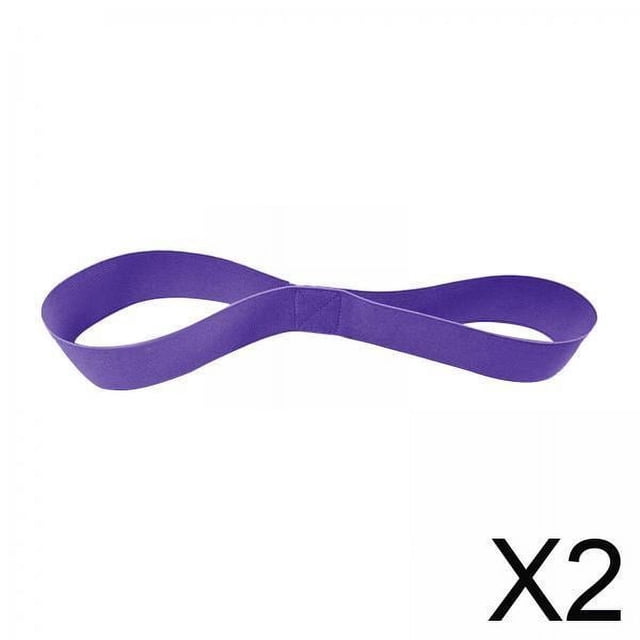 2 Bandas Correctoras Para Brazo, Práctica De Alineación, Banda De Entrenamiento De Swing De Golf Para Principiantes, Color Morado