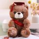 thumbnail image 3 of 23cm Graduate Bear With Hat Plush Toys Stuffed Animals Bear Plush Toys Doll Pillow Kids Lovers Birthday Baby Gift, 3 of 5