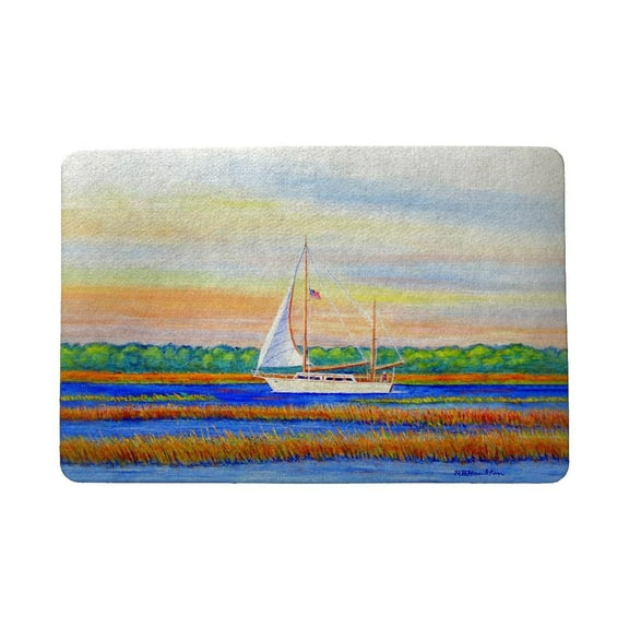 Marsh Sailing Door Mat 18"x26"