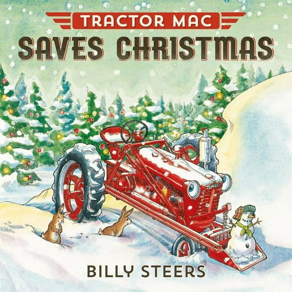 Tractor Mac Tractor Mac Saves Christmas, (Hardcover)