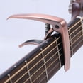 thumbnail image 2 of FOMIYES Acoustic Guitar Capo in Pink Strong Material Clamp for Precise Transposition, 2 of 8