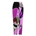 thumbnail image 3 of Invader Zim Pajama Bottoms for Women Novelty Lounge Daily Cozy Soft Sleep Pajamas Pants Long Sleepwear, 3 of 7