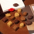 thumbnail image 2 of Juego de imanes para nevera, chocolate y postre, resina 3D, 15 unidades, 2 of 3