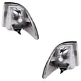 thumbnail image 6 of Pair Corner Light Compatible with 1987-1993 Ford Mustang SVT Cobra R 5.0L (93) GT 5.0L (87-93) LX 2.3L (87-93) LX SVT Cobra (93) Halogen E7ZZ-15A201-B E7ZZ-15A201-A FO2550105 FO2551103, 6 of 8