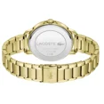 thumbnail image 3 of Lacoste Slice 2001221 Silver White Dial Yellow Gold Bracelet 38MM Womens Watch, 3 of 4