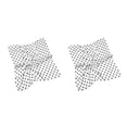 thumbnail image 4 of Sonducket Bufanda de mujer Estilo simple Pañuelo de niña Accesorio de ropa creativa Bufandas de niñas elegantes para decoración Ropa blanca Type2 NO2 Sonducket CBP321422, 4 of 6