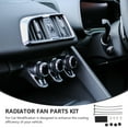 thumbnail image 3 of BRIGHTFUFU 1 Set Radiator Fan Bracket Kit Cooling Fan Installation Hardware Stainless Steel For Car Owners, 3 of 8