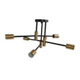 thumbnail image 4 of Luminaire Suspendu Moderne 6 Niveaux, 4 of 5