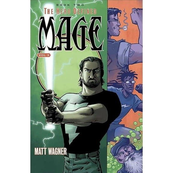 Mage Book Two: The Hero Defined Part One (Volume 3), (Paperback)
