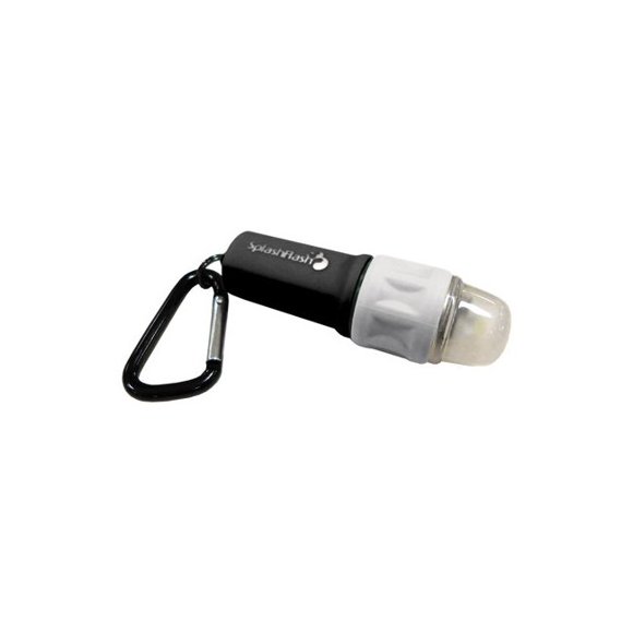 UST - ULTIMATE SURVIVAL TECHNOLOGIES 1146783 UST SPLASHFLASH Lampe de Poche Noir/blanc