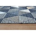 thumbnail image 2 of Plaza Triangles Reversible Indoor/ Outdoor Area Rug - Charcoal, 7'10"x9'10", 2 of 8